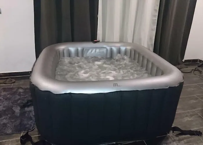 Bungalow Thai Vip Jacuzzi Interne